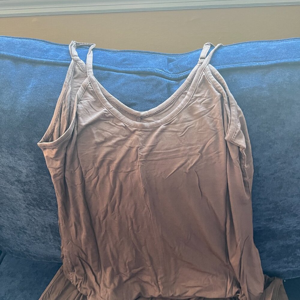Sleeveless Maxi Dress